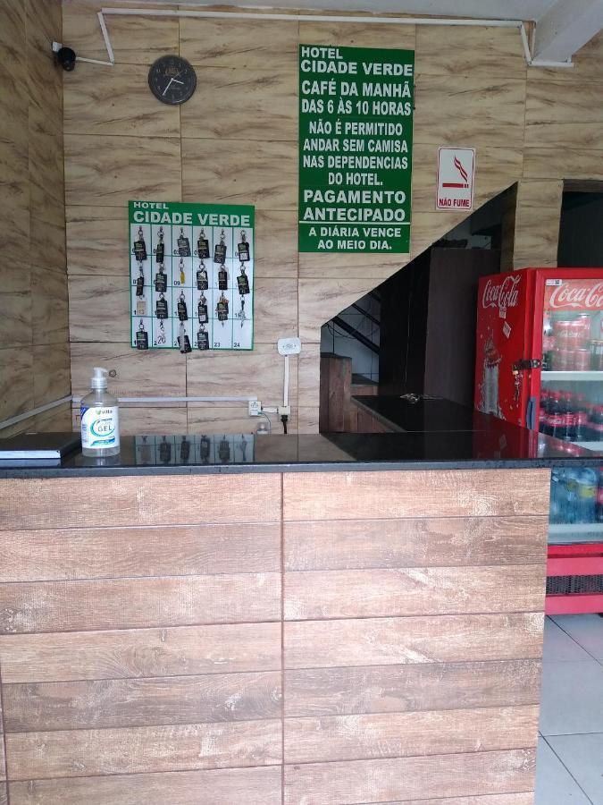 Hotel Cidade Verde 特雷西纳 外观 照片