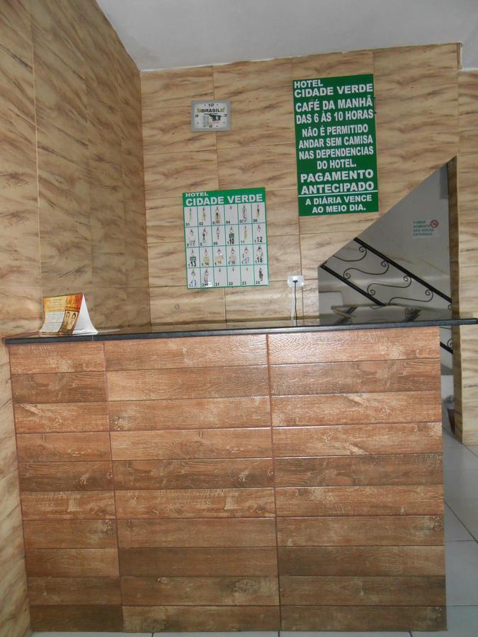 Hotel Cidade Verde 特雷西纳 外观 照片