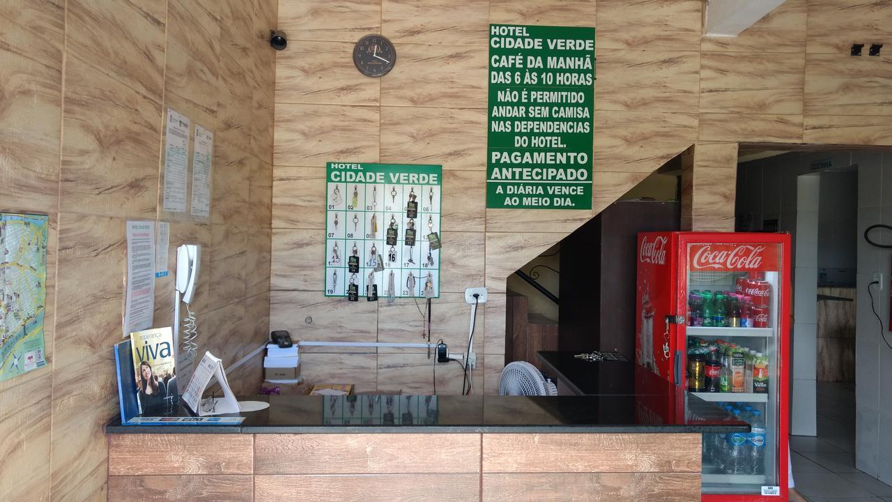 Hotel Cidade Verde 特雷西纳 外观 照片