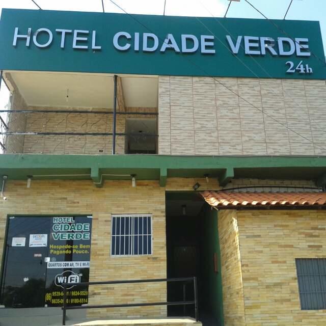 Hotel Cidade Verde 特雷西纳 外观 照片